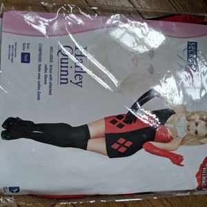 NWT Harley Quinn costume dress only